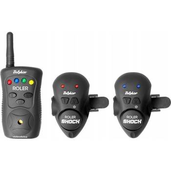 Delphin Roler Shock 2+1 Červená-Modrá