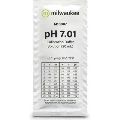 Milwaukee Kalibrovací roztok pH 7,01 - 20ml