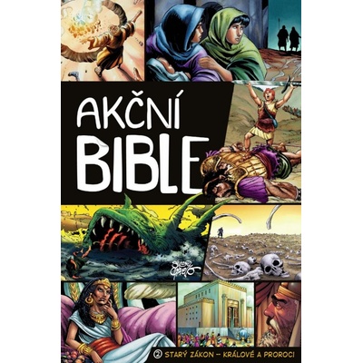 Akční Bible - Starý zákon – Stvoření světa