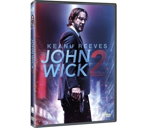 John Wick 2 DVD