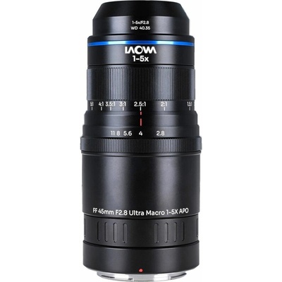 LAOWA Aksen 45 mm f/2,8 1-5X Ultra Macro APO - Nikon Z