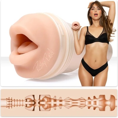 Fleshlight Орален мастурбатор Fleshlight Riley Reid Insomnia