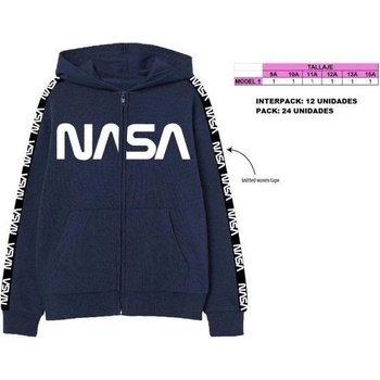 Nasa chlapčenská mikina na zips