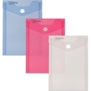 Karton PP Plastový obal A7 s cvočkom modrý