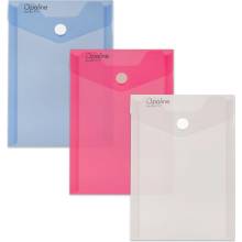 Karton PP Plastový obal A7 s cvočkom modrý