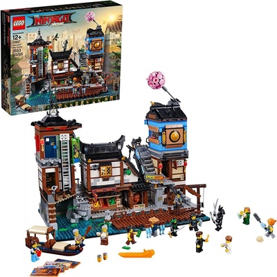 LEGO® NINJAGO® 70657 City Prístav