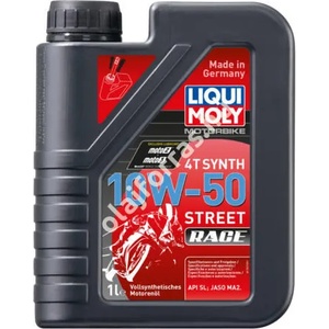 LIQUI MOLY Street Race Synth 4T 10W-50 1 l