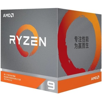 AMD Ryzen 9 3900XT 12 Core 3.8GHz AM4 Box without fan and heatsink