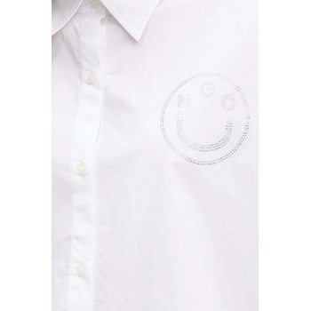 HUGO Blue Памучна риза Hugo Blue Edafne_B (50555625)