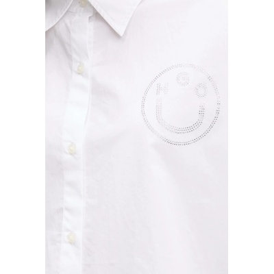 HUGO Blue Памучна риза Hugo Blue Edafne_B (50555625)