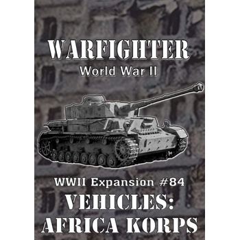 Dan Verseen Games Warfighter Vehicles: Afrika Korps