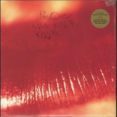 The Cure - Kiss Me Kiss Me Kiss Me (180g) (Reissue) (2 LP) (0081227967451)