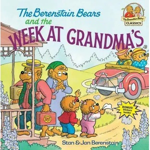 Berenstain Bears and the Week at Grandma's | Stan Berenstain, Jan Berenstain (ISBN: 9780394873350)