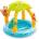 Бебешки басейн Intex Tropical Island 58417NP - 102 x 86 см, 45 л, с сенник (3513006)