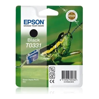 Epson ГЛАВА ЗА EPSON STYLUS PHOTO 950 - Black - OUTLET - PN C13T03314010 (201EPST033140)