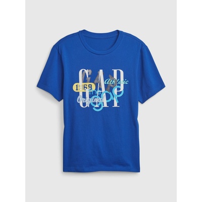 GAP Тениска с принт GAP GAP | Sin | МЪЖЕ | XS