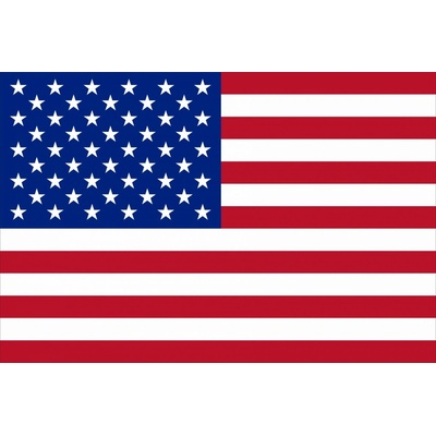 Vlajka USA vlajka - 150 x 225 cm - tunel, karabina
