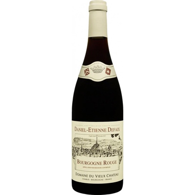 Domaine Daniel-Etienne Defaix Bourgogne Rouge 2021 Červené 13% 0,75 l (holá láhev)