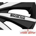 Sparco Тасове за джанти 14'' Sparco MILANO / SPC1483BKSV (56381) - steficenter