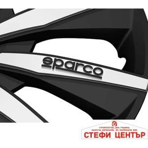 Sparco Тасове за джанти 14'' Sparco MILANO / SPC1483BKSV (56381) - steficenter