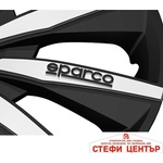 Sparco Тасове за джанти 14'' Sparco MILANO / SPC1483BKSV (56381) - steficenter