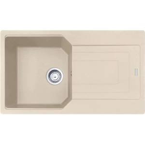 Franke Urban - Мивка от фрагранит UBG 611-86, 86x50 см, пясъчен мелиран цвят 114.0700. 113 (114.0700.113) Мивка за вграждане