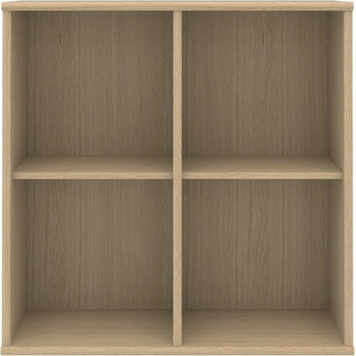 Hammel Furniture Стенен шкаф за книги, облицован с дъб Mistral 025 - Hammel Furniture (31150025)