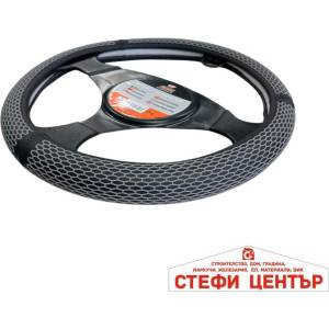 Paolo Калъф за волан lc01 m-38см Сив (21411) - steficenter