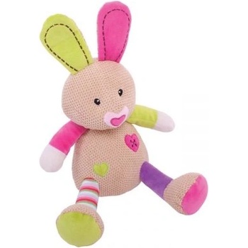 Bigjigs Toys - Пухкаво плюшено зайче Бела - 31 см (BB500)