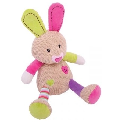 Bigjigs Toys - Пухкаво плюшено зайче Бела - 31 см (BB500)