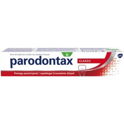 Parodontax Klasická proti krvácaniu ďasien 75 ml