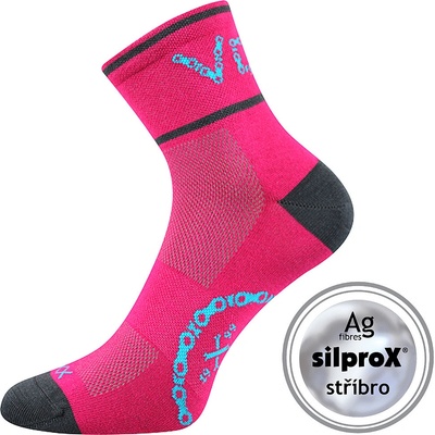 Voxx Slavix športové ponožky magenta