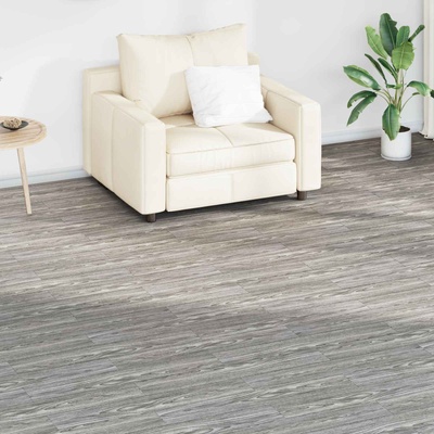 vidaXL Дъски за под Тъмносиво 5, 02 m2 36 бр. ПВЦ (42046260)