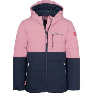 TROLLKIDS Детско ски яке Trollkids Kid's Hemsedal Snow Jacket XT Ski jacket - Mauve / Navy - размер 176 (EU) (703-4665-0320)