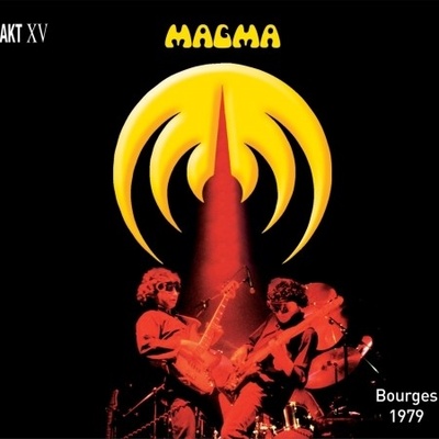 MAGMA - BOURGES 1979 CD