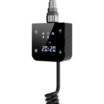 Mexen FA-05W електрически нагревател 600 W, черен - W958-0600-70 (W958-0600-70)