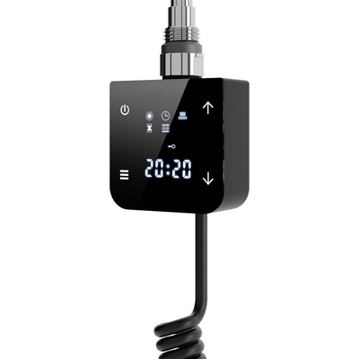 Mexen FA-05W електрически нагревател 600 W, черен - W958-0600-70 (W958-0600-70)