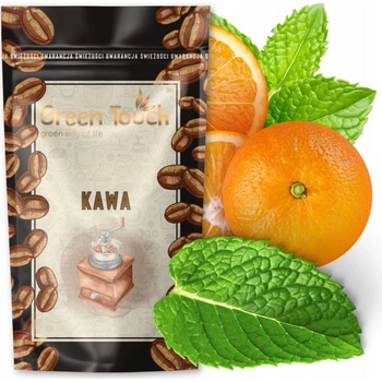 Green Touch MLETÁ KÁVA POMARANČ S MÄTOU mätová oranžová 200 g