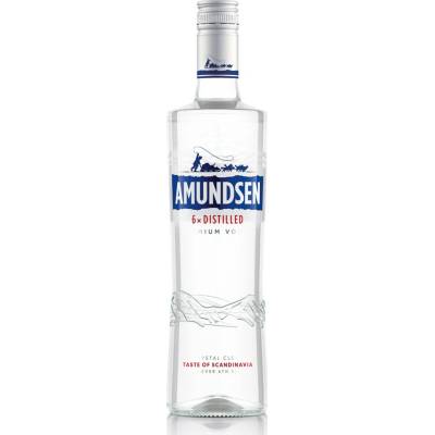 Amundsen Vodka 37,5% 1 l (čistá fľaša)