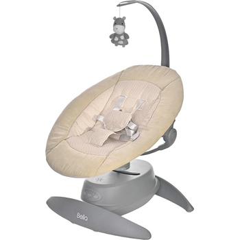 Lorelli Електрическа люлка Lorelli - Bella, Beige Dots (10090092405)