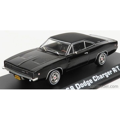 Greenlight Dodge Charger R/t Coupe 1968 John Wick Movie 2014 Black 1:43