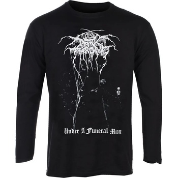 RAZAMATAZ Мъжка тениска с дълъг ръкав Darkthrone - Under A Funeral Moon / Album - RAZAMATAZ - CL2409