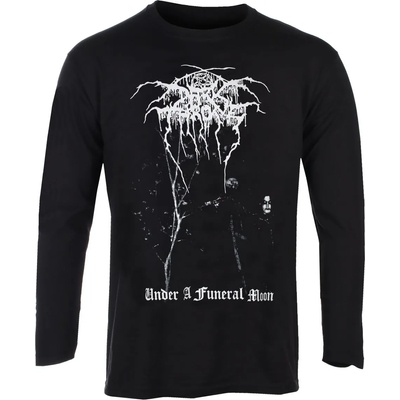 RAZAMATAZ Мъжка тениска с дълъг ръкав Darkthrone - Under A Funeral Moon / Album - RAZAMATAZ - CL2409