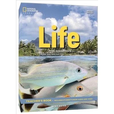 Life Upper-Intermediate Teacher´s Book and Class Audio CD and DVD ROM 2nd edition