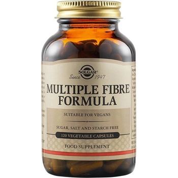 Solgar Multiple Fibre Formula, 120 растителни капсули, Solgar