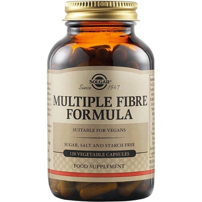 Solgar Multiple Fibre Formula, 120 растителни капсули, Solgar