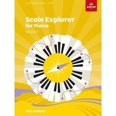 Scale Explorer for Piano, Grade 1