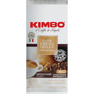 Kimbo Caffé Crema Dolce 100% Arabica 1 kg
