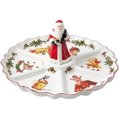 Villeroy & Boch Dělený vánoční talíř průměr kolekce Toy's Fantasy 38cm