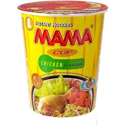 Mama instantní nudlová polévka kelímek s příchutí kuřecí 70 g
